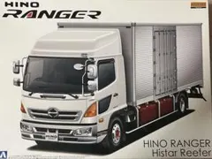 アオシマ ヘビーフレイト 日野プロフィア冷凍車。デコトラ 新品 未開封