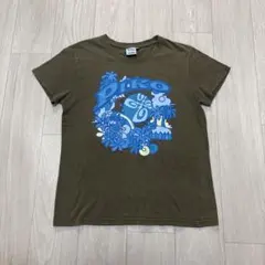 ピコハワイアン piko 半袖 Tシャツ Y2K M カーキのサムネイル