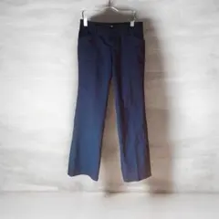 レディース スラックス ブラック パンツ