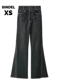 美品✨️【snidel】Sustainableストレッチフレアデニムパンツ