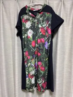 Paul Smith 花柄 半袖トップス　ワンピース