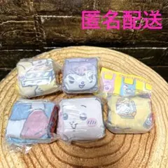 ちいかわ×サンリオキャラクターズ エコバッグ　5種セット　コンプリート　ガチャ