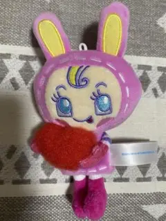 ナルミヤキャラクターズ　ハートだっこマスコット　メゾピアノ　ベリエ①