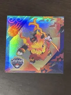 非売品ポケモンジャパンチャンピオンシップスPJCS2026 ステッカー