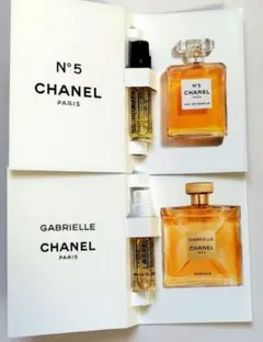 CHANEL♡No.5＆ガブリエルシャネルエッセンスサンプルセット