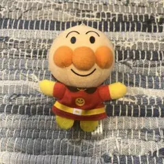 アンパンマン 指人形 マスコット キーホルダー