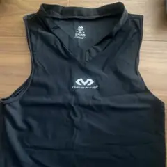 McDavid ブラック Vネック タンクトップ S