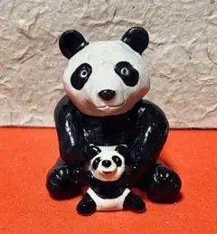 内藤ルネ 陶器製パンダ2体 - メルカリ