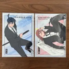チェンソーマン レゼ編　クリアファイル　2枚セット
