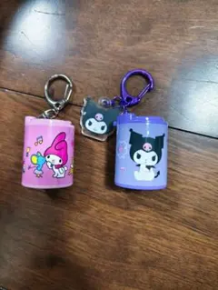 マイメロディとクロミのコインケースセット