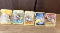未開封　リラックマ ジオラマ　フィギュア 5個セット　サンエックス