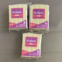Sculpey Premo 3個セット