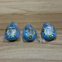 たまごっち シャカシャカチャームコレクション ブルー　まるっち　セット