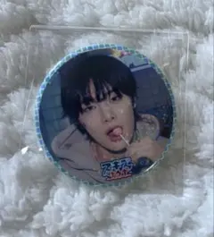 Straykids スキズ POPUP スキズサウナ 缶バッチ アイエン