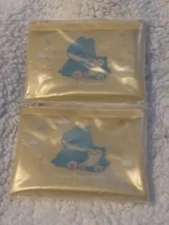 ポケモン　Little Daydream ポーチ 2個セット　ゴンベ　カビゴン