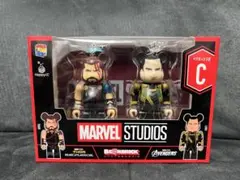 「MARVEL BE@RBRICK」 ペアボックスC賞　「ソー&ロキ」