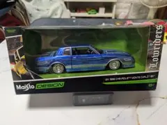 maisto マイスト　シボレー　モンテカルロ　ローライダー　ミニカー