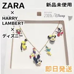 HARRY LAMBERT × ZARA × DISNEY チャームネックレス - メルカリ