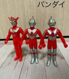 ウルトラマン ソフビ フィギュア　日本製