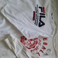 男児140白Tシャツセット