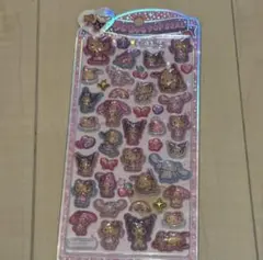 うるちゅるポップシール 日焼けサンリオ キティ 正規品 ボンボンドロップシール