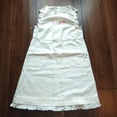 familiar 120 ノースリーブ ワンピース