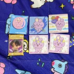 BT21&TinyTAN JUNGKOOK&COOKYセット