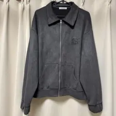 METMET ジップアップジャケット