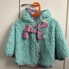 fafa♡花柄の裏地が可愛いポンチョ♡フェフェ♡