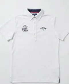 Callaway ホワイトポロシャツ