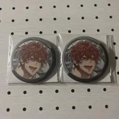 ヒプマイ　缶バッジ　独歩