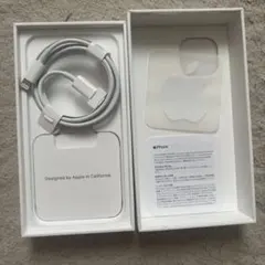 Apple iPhone 13 mini 空箱