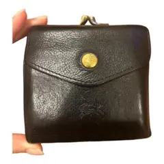 【イルビゾンテ　がま口　二つ折り財布】