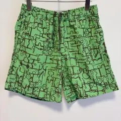 【美品】HERMES ハーフパンツ 水陸両用　水着　Hロゴ　セリエボタンのサムネイル