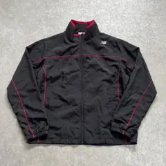 H24  New Balance  ジャージ　ブラック　サイズM