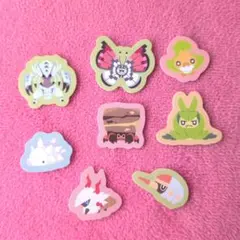 アソートシール ポケモン むしタイプ まとめ売り⑥