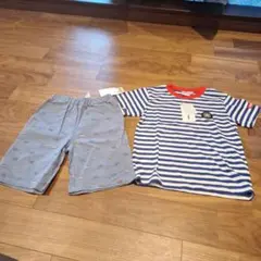 新品 未使用 KIDS 半袖半ズボン 130のサムネイル