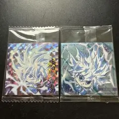 HUNTER×HUNTERシールウエハース　スーパーレア　キルア　2種のサムネイル