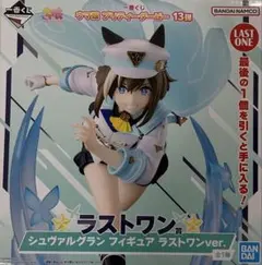 一番くじウマ娘 ラストワン賞 シュヴァルグラン フィギュア ラストワンver.