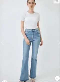 MOUSSY MVS L/BLU FLARE 23