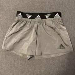 ★adidas ★グレー 半ズボン ★120★