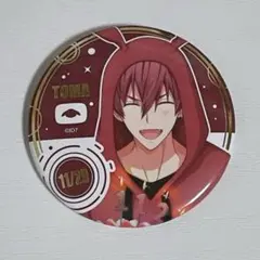 【アイナナ トウマ】 缶バッジ バースデー