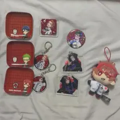 【ツイステッドワンダーランド】ハーツラビュル寮グッズセット