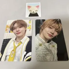 straykids SKZ TOY WORLD 特典フォトカード　アイエン