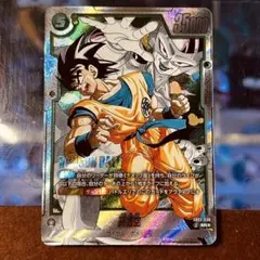 マンガブースター02 孫悟空 SR パラレル SB02-038