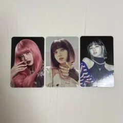 BLACKPINK the album photobook トレカ