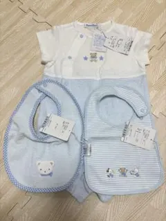 familiaロンパース・スタイ　セット