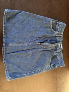 earth music&ecology Lee コラボデニム Aラインスカート