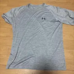 UNDER ARMOUR アンダーアーマー 半袖Tシャツ グレー メンズ