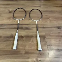 고센 커스텀엣지 배드민턴 라켓 2개 세트